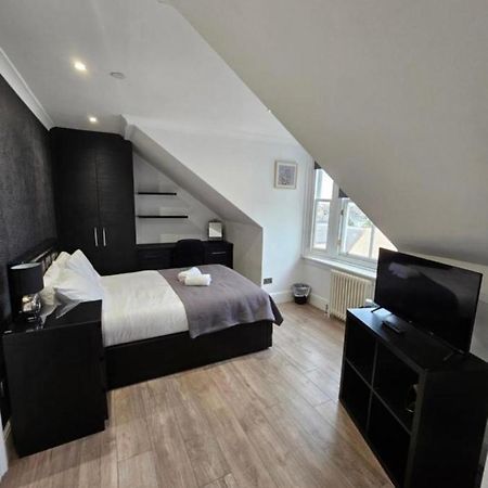Luxury Double Room With Private Bathroom Edimburgo Esterno foto