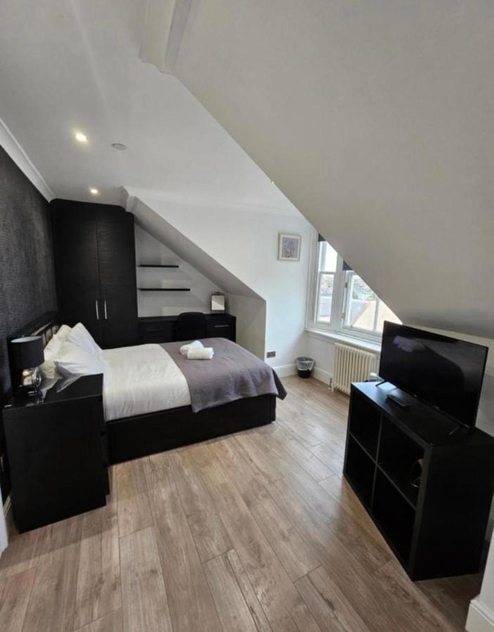 Luxury Double Room With Private Bathroom Edimburgo Esterno foto